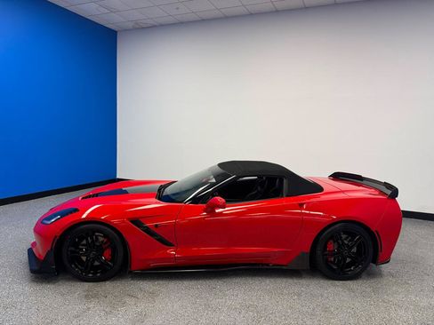Used 2016 Chevrolet Corvette Stingray Convertible w/ 3LT Preferred Equipment Group RWD image 8