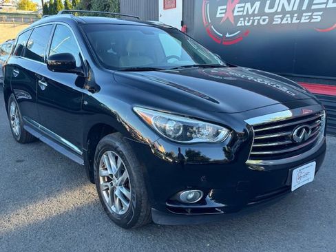 Used 2015 INFINITI QX60 Luxe w/ Premium Plus Package AWD/4WD image 5