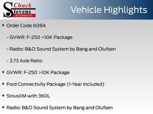 New 2026 Ford F250 Lariat AWD/4WD image 7