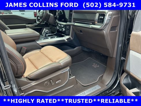 Used 2023 Ford F150 King Ranch w/ Equipment Group 601A High AWD/4WD image 23