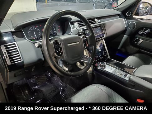 Used 2019 Land Rover Range Rover Supercharged AWD/4WD image 7