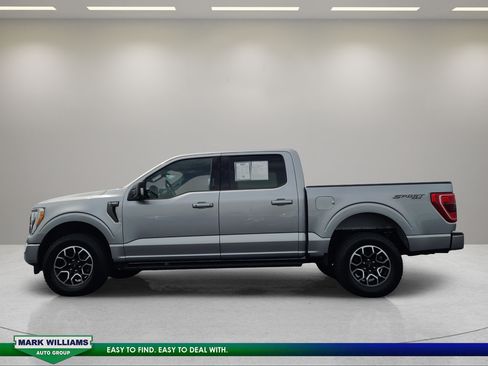 Used 2023 Ford F150 XLT w/ Equipment Group 302A High AWD/4WD image 7