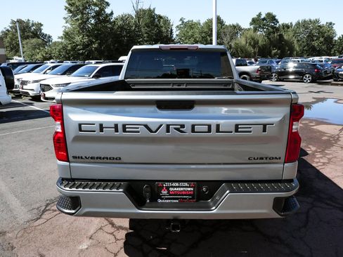 Used 2024 Chevrolet Silverado 1500 Custom w/ LPO, Dark Essentials Package AWD/4WD image 5