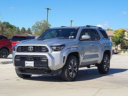 Used 2026 Toyota 4Runner TRD Sport Premium w/ Tow Technology Package AWD/4WD image 4