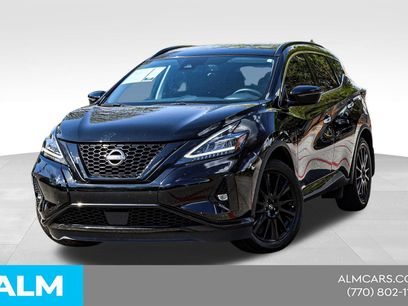 Used 2023 Nissan Murano SV w/ SV Midnight Edition Package