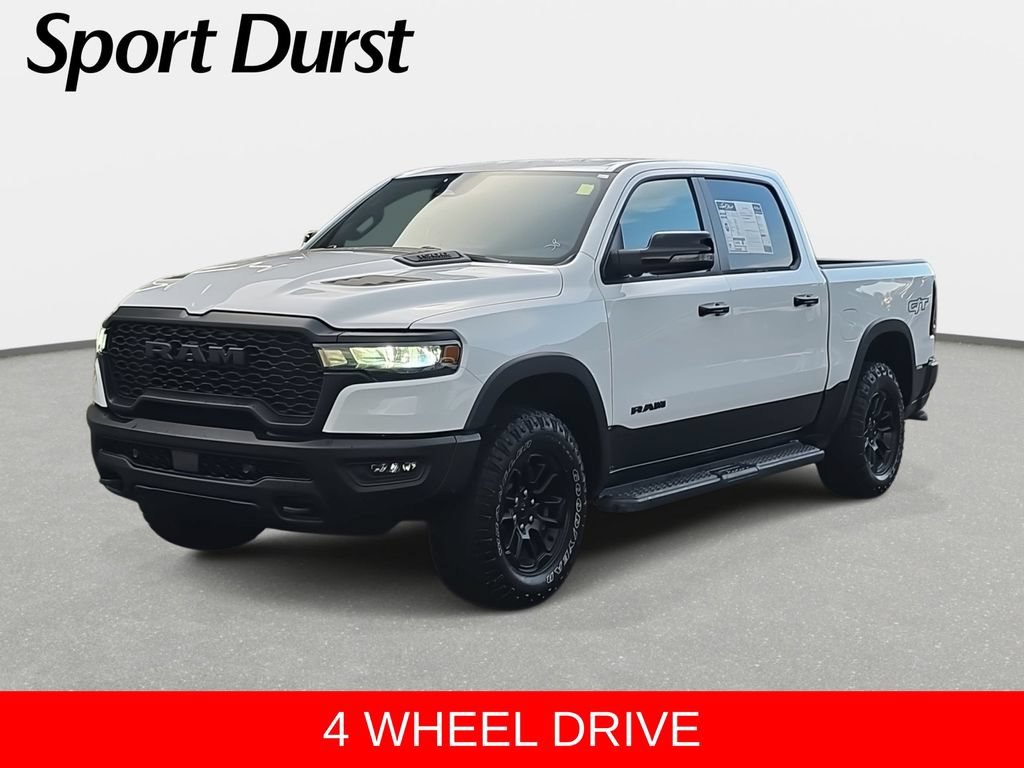 Certified 2026 RAM 1500 Rebel w/ G/T Package AWD/4WD image 1