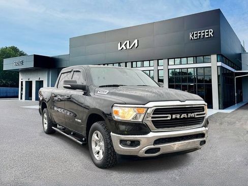Used 2021 RAM 1500 Big Horn image 2