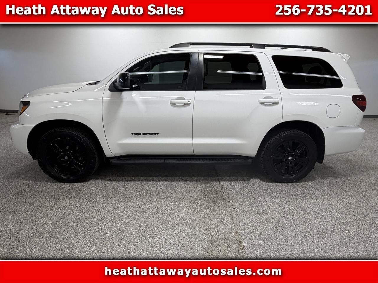 Used 2019 Toyota Sequoia TRD Sport w/ TRD Sport Premium Package AWD/4WD image 1
