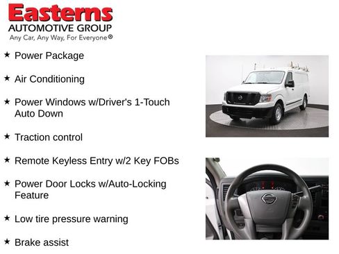 Used 2016 Nissan NV 1500 S w/ Power Package RWD image 11
