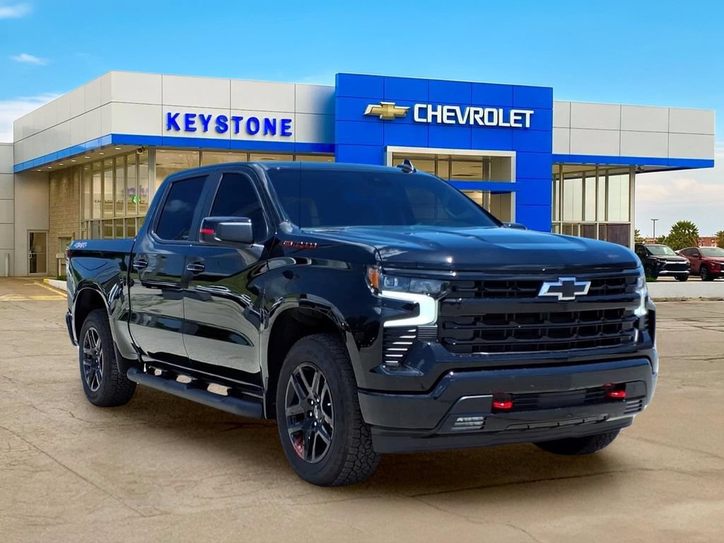 New 2026 Chevrolet Silverado 1500 RST w/ Redline Edition AWD/4WD image 1