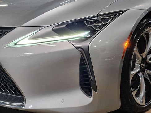 Used 2021 Lexus LC 500 Convertible w/ Touring Package RWD image 16