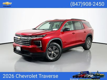 New 2026 Chevrolet Traverse LT w/ LPO, Floor Liner Package