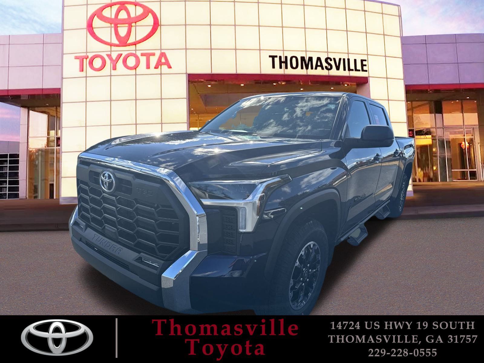 New 2025 Toyota Tundra SR5 w/ TRD Off-Road Package AWD/4WD image 1