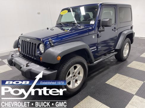Used 2013 Jeep Wrangler Sport AWD/4WD image 1