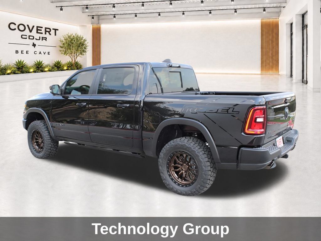 New 2026 RAM 1500 Rebel w/ Advanced Safety Group II AWD/4WD image 7