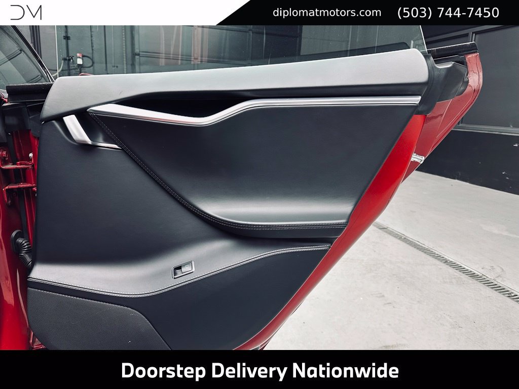 Used 2016 Tesla Model S 75D AWD/4WD image 28