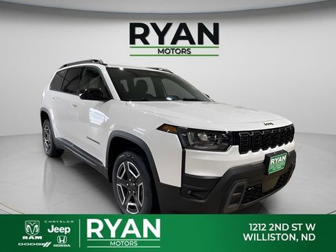 New 2026 Jeep Cherokee Laredo AWD/4WD image 1