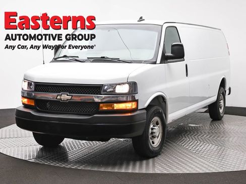 Used 2023 Chevrolet Express 2500 Extended w/ Driver Convenience Package RWD image 1