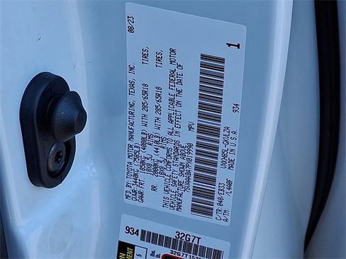 Used 2023 Toyota Sequoia TRD Pro image 32