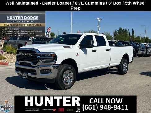Certified 2025 RAM 2500 Tradesman w/ Chrome Appearance Group AWD/4WD image 2
