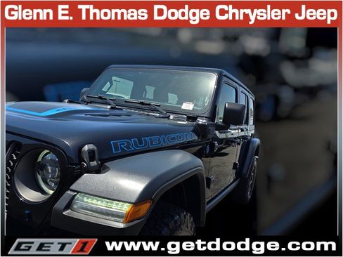 Used 2023 Jeep Wrangler Unlimited Rubicon 4xe AWD/4WD image 6