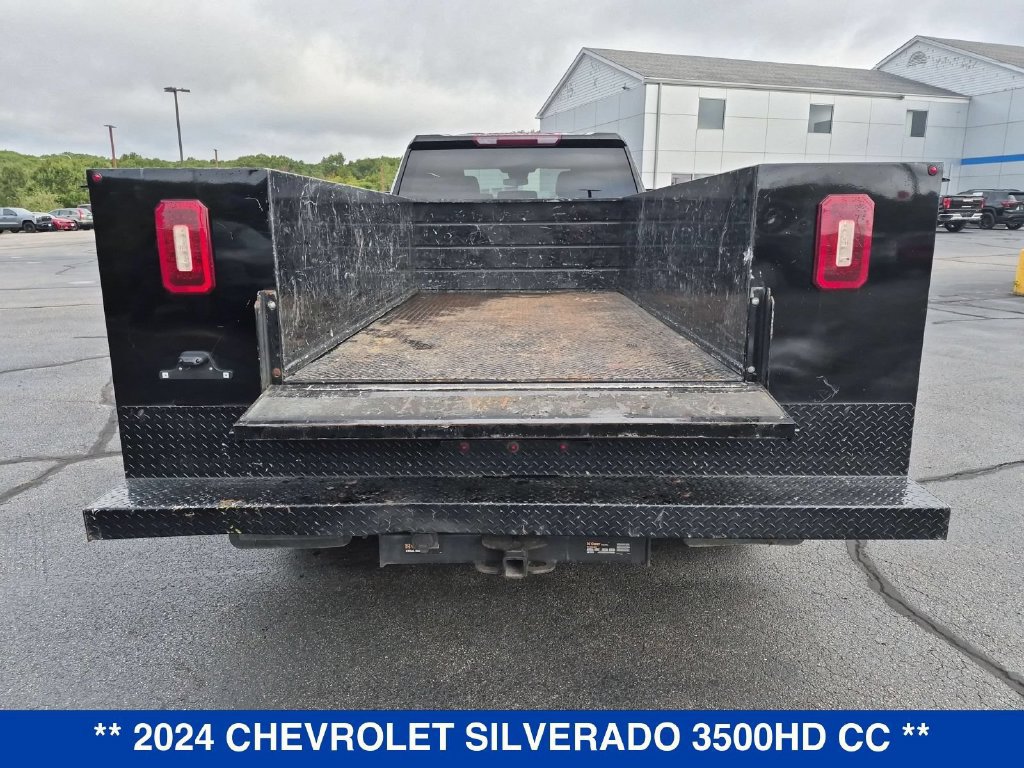 Used 2024 Chevrolet Silverado 3500 W/T w/ WT Convenience Package AWD/4WD image 28