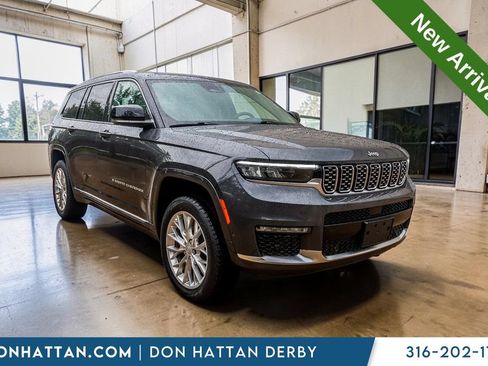 Used 2021 Jeep Grand Cherokee L Summit w/ Advanced Protech Group IV AWD/4WD image 34
