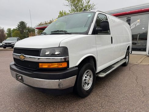 Used 2024 Chevrolet Express 2500 w/ Driver Convenience Package RWD image 1