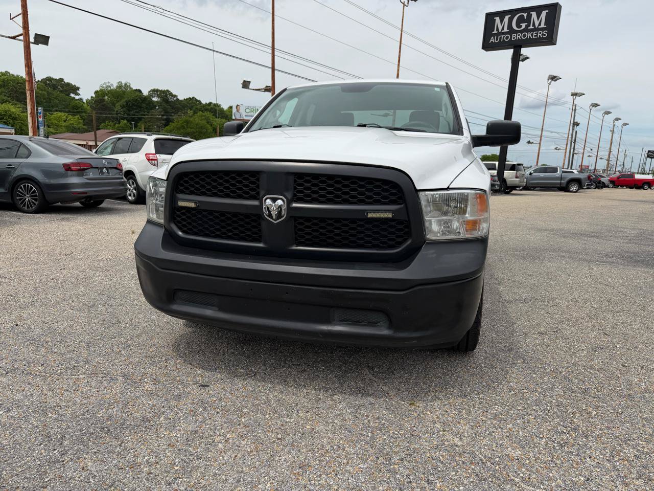 Used 2019 RAM 1500 Tradesman RWD image 8