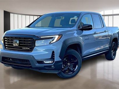 Certified 2022 Honda Ridgeline Black Edition