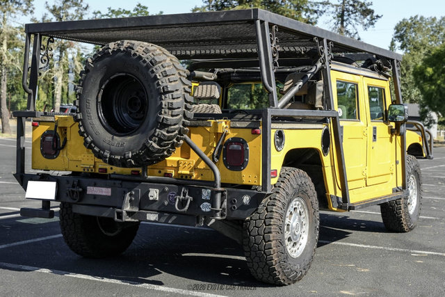 Used 2002 HUMMER H1 4-Door Open Top AWD/4WD image 8