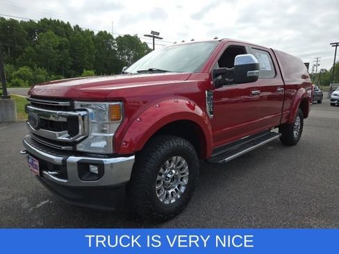 Used 2020 Ford F250 XLT w/ XLT Premium Package AWD/4WD image 3