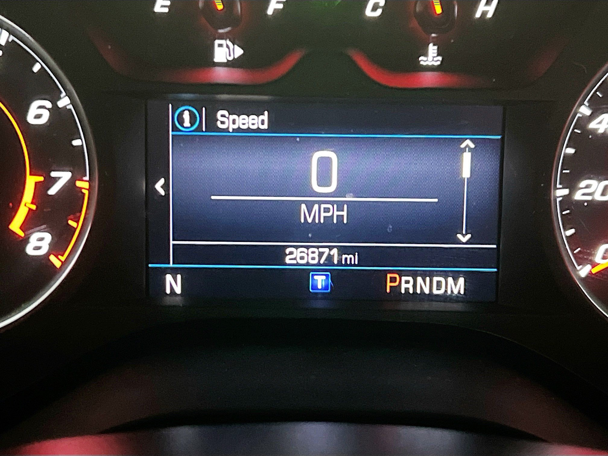 Used 2023 Chevrolet Camaro LT w/ Technology Package RWD image 8