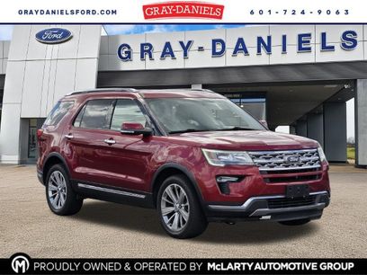 Used 2019 Ford Explorer Limited w/ Class III Trailer Tow Package