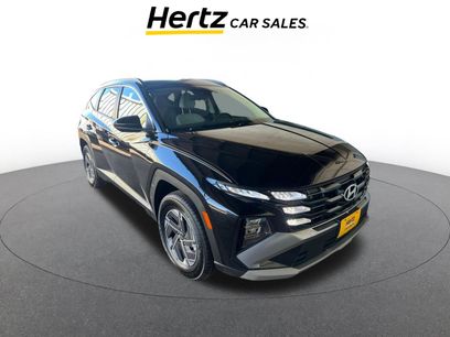 Used 2025 Hyundai Tucson Blue