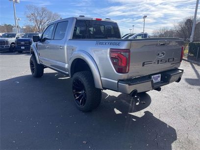 New 2025 Ford F150 Lariat w/ Equipment Group 502A High