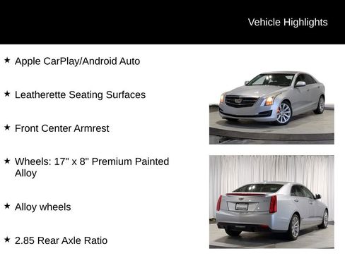 Used 2018 Cadillac ATS 2.0T Sedan image 25