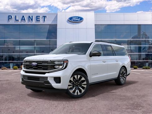 New 2027 Ford Expedition Max Platinum w/ Driver's Package RWD image 2