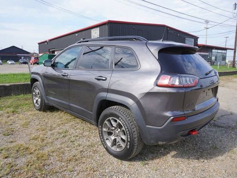 Used 2022 Jeep Cherokee Trailhawk w/ Sound & Nav Group AWD/4WD image 5