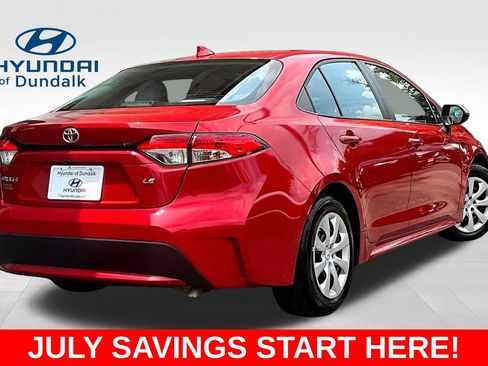Used 2020 Toyota Corolla LE FWD image 7