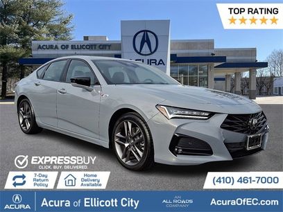 Certified 2025 Acura TLX SH-AWD w/ A-SPEC Pkg