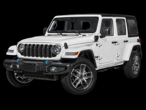 Certified 2024 Jeep Wrangler Unlimited Sahara AWD/4WD image 1