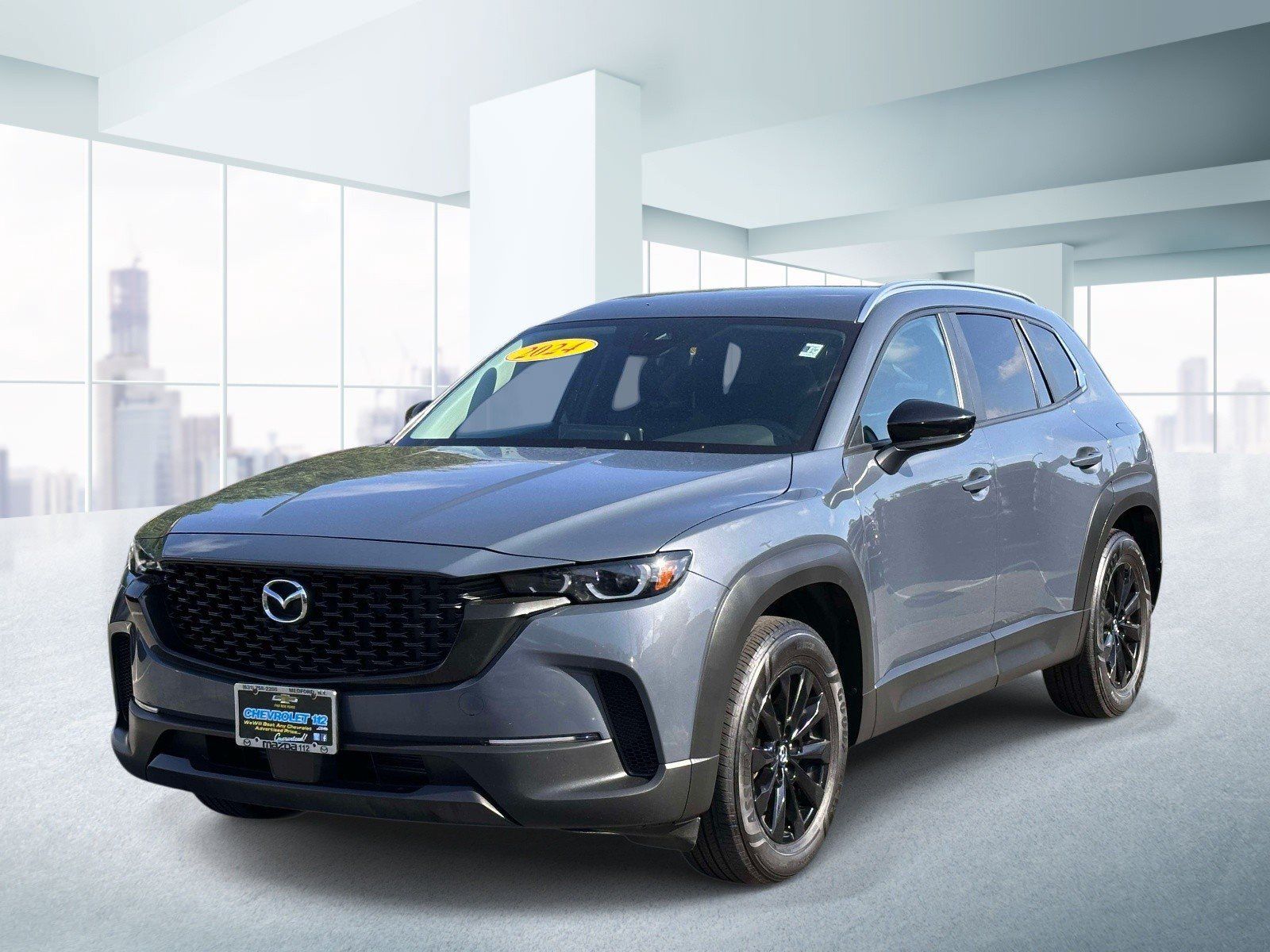 Used 2024 MAZDA CX-50 AWD 2.5 S w/ Cargo Package image 1