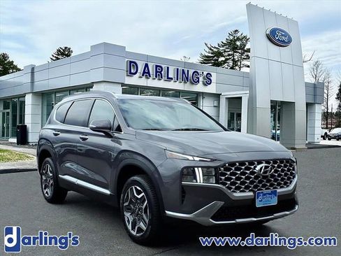 Used 2023 Hyundai Santa Fe SEL Convenience AWD/4WD image 3
