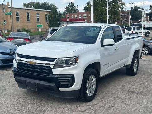 Used 2022 Chevrolet Colorado LT w/ Fleet Safety Package RWD image 1