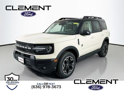 New 2025 Ford Bronco Sport Outer Banks