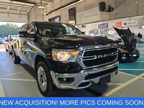 Used 2021 RAM 1500 Big Horn AWD/4WD image 1
