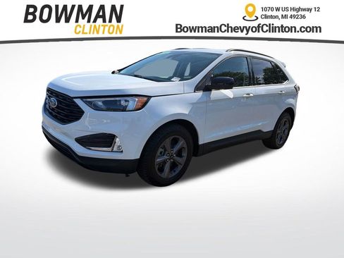 Used 2024 Ford Edge SEL w/ Sport Appearance Package AWD/4WD image 1