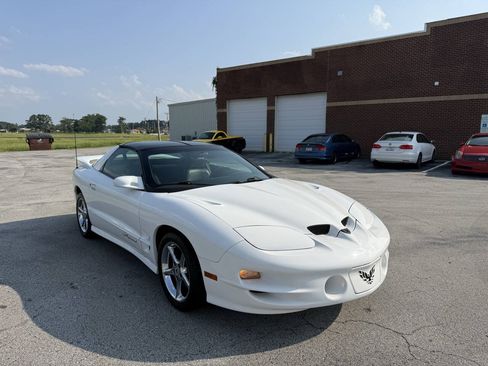 Used 2002 Pontiac Firebird Trans Am w/ SLP Firehawk Pkg RWD image 9