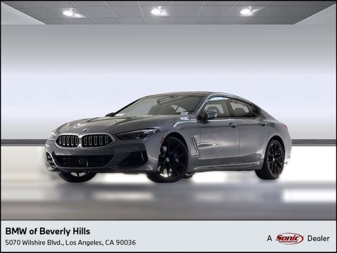 Certified 2024 BMW 840i Gran Coupe RWD image 1